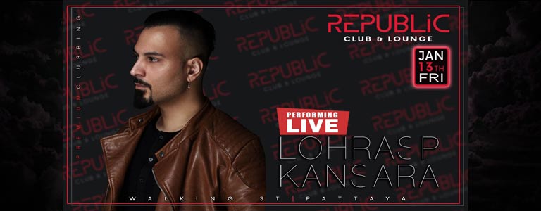 Republic Club & Lounge pres. Lohrasp Kansara