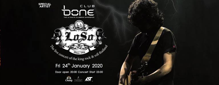 BONE Club Pattaya Presents LOSO