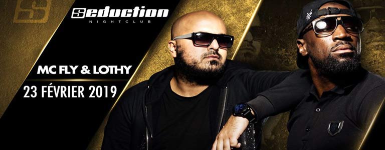 MC FLY & LOTHY Live au Seduction NightClub