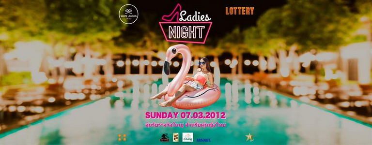 Sunday | Ladies Night with Super Lottery Prizes