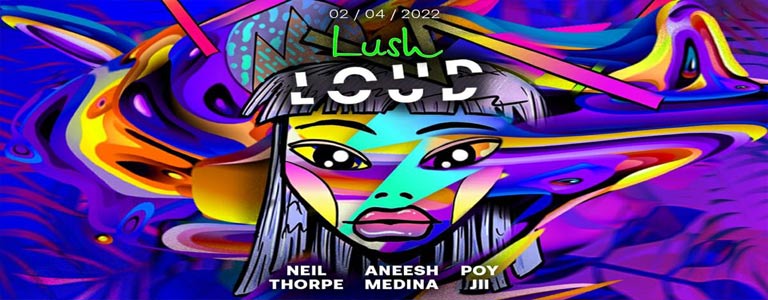 LOUD at Lush Rooftop