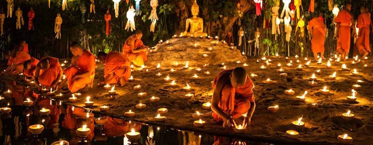 Loy Krathong Celebrations in Chiang Mai