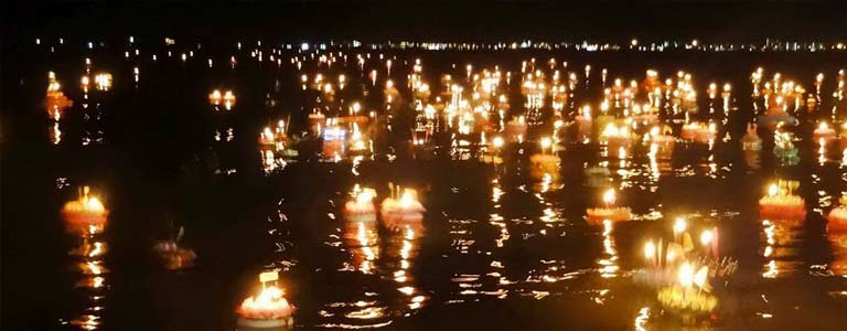 Loy Krathong Celebrations in Krabi