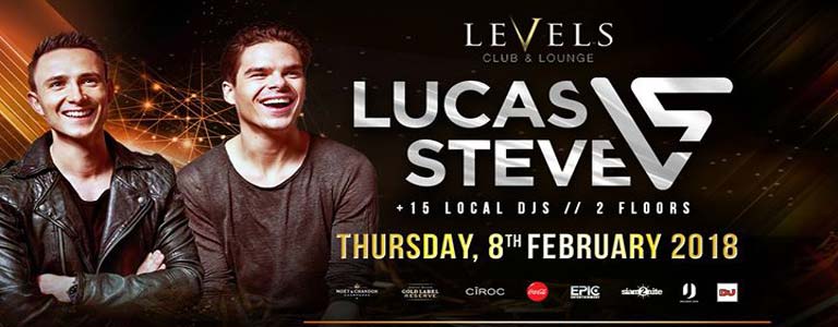 LUCAS & STEVE at Levels Bangkok