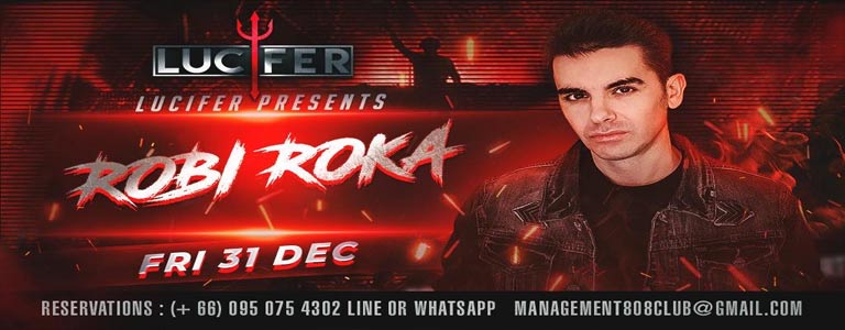 Lucifer Club pres. DJ ROBI ROKA