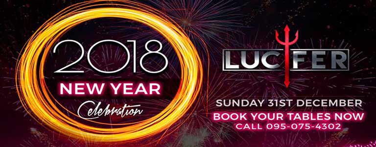 New Year's Eve at Lucifer Disko Pattaya 