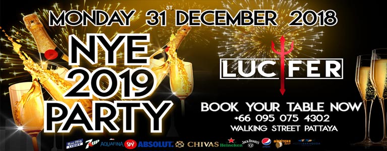 Lucifer 2.0 presents New Year Eve Party