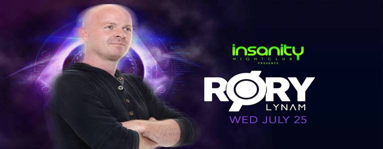 Rory Lynam at Insanity Disco Club Bangkok