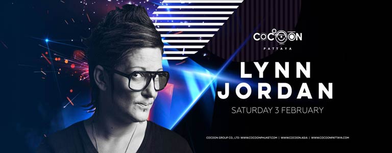 DJ Lynn Jordan at Cocoon Pattaya