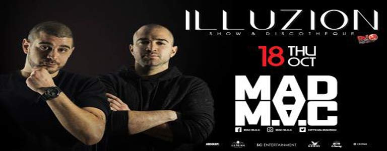 MAD MAC at Illuzion Phuket