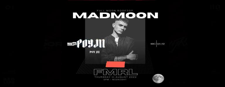 MADMOON by DJ FMRL at Octave Rooftop
