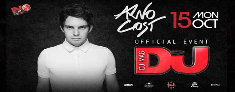 DJ MAG Official Event w/ Arno Cost