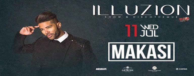 Makasi at Illuzion Phuket