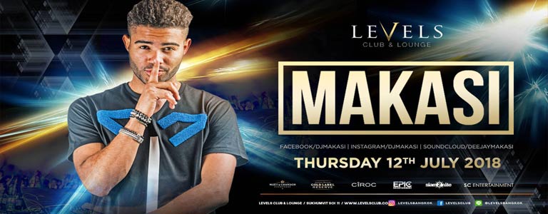 Makasi at Levels Club & Lounge Bkk