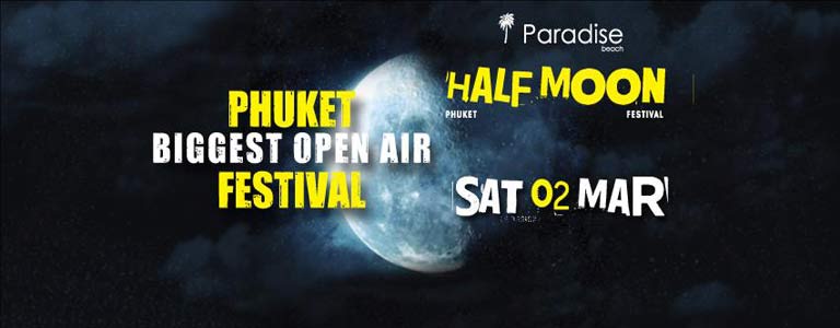 Half Moon Festival w Makasi at Paradise Beach