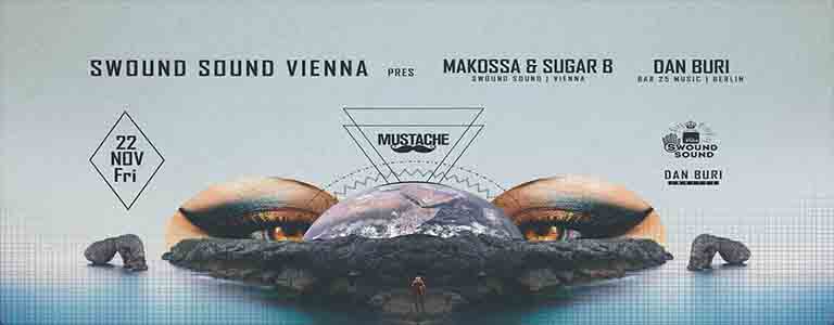Swound Sound Vienna pres. Makossa + Sugar B feat. Dan Buri
