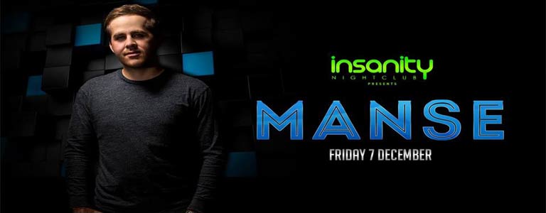 Insanity Nightclub Presents MANSE