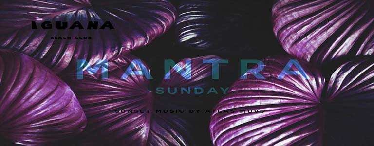 Mantra Sunday with Atlas Muvs at Iguana Beach Club