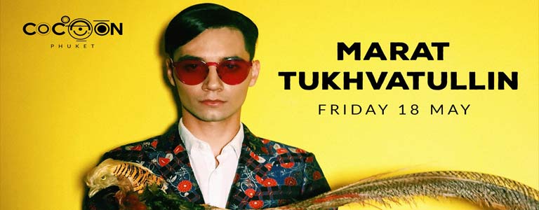 Marat Tukhvatullin at Cocoon Phuket