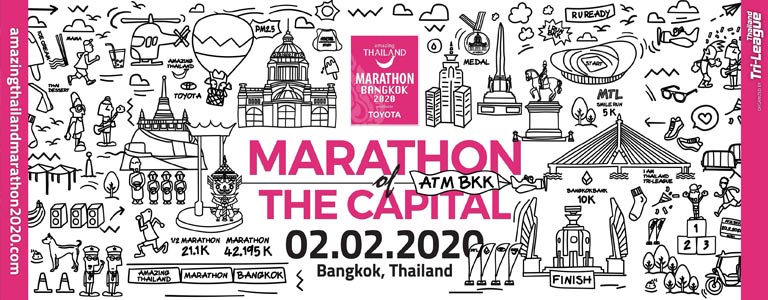 Amazing Thailand Marathon Bangkok 2020