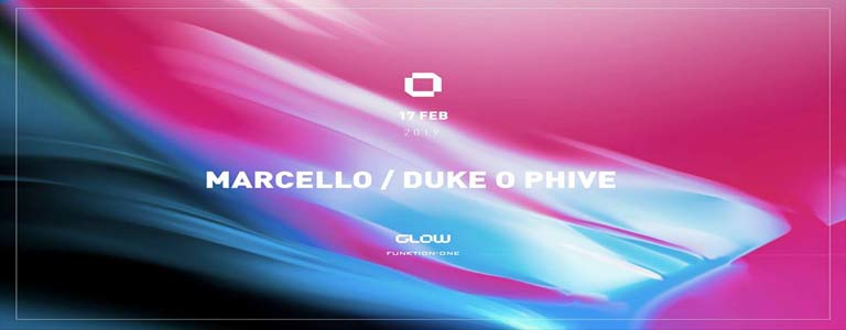 GLOW Sunday w/ Marcello & Duke O Phive