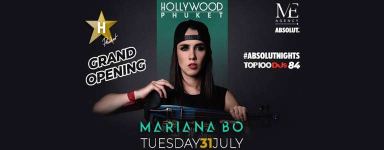 Mariana Bo Hollywood Phuket