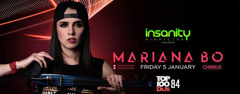 Mariana Bo at Insanity Disco Club Bangkok 