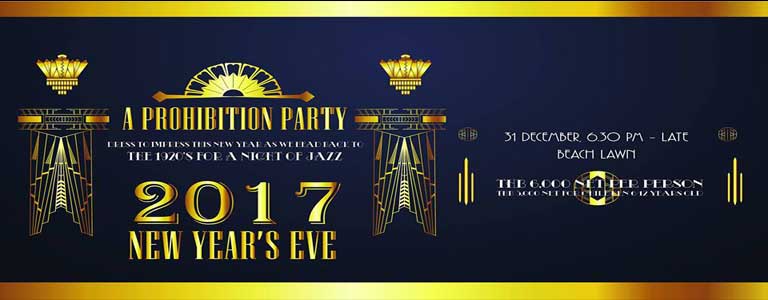 Prohibition Party at Phuket Marriott Resort & Spa, Merlin Beach 