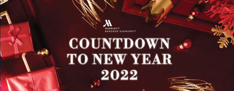 New Year’s Eve Celebrations at Marriott Sukhumvit 