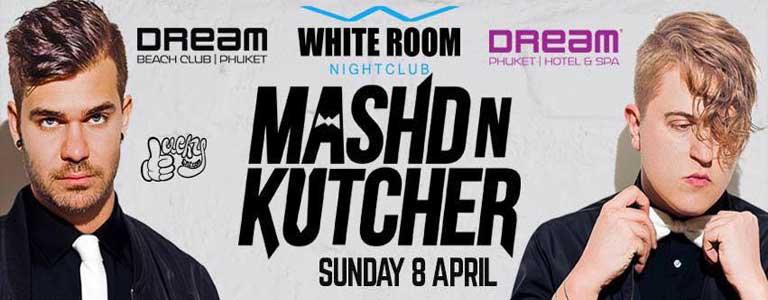 Mashd N Kutcher at White Room Nightclub