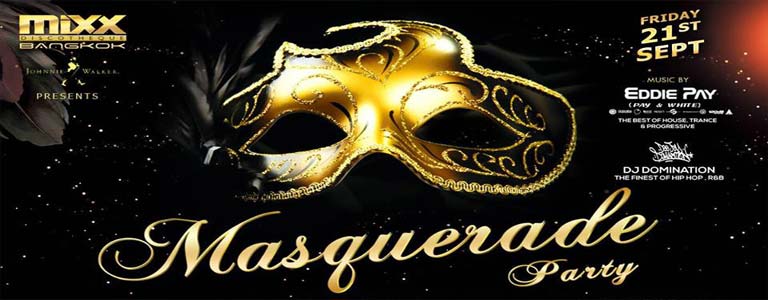 MiXX Masquerade Party