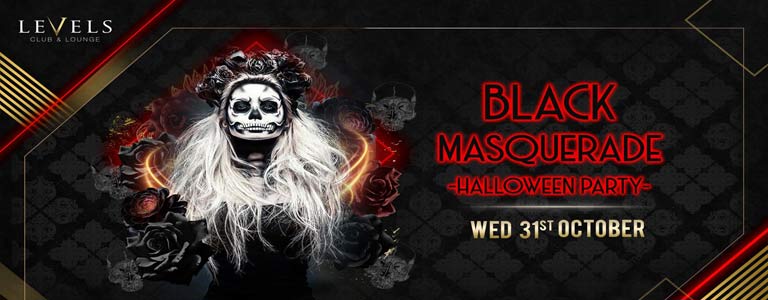 Black Masquerade | Halloween Party