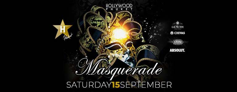 Masquerade Night at Hollywood Phuket 