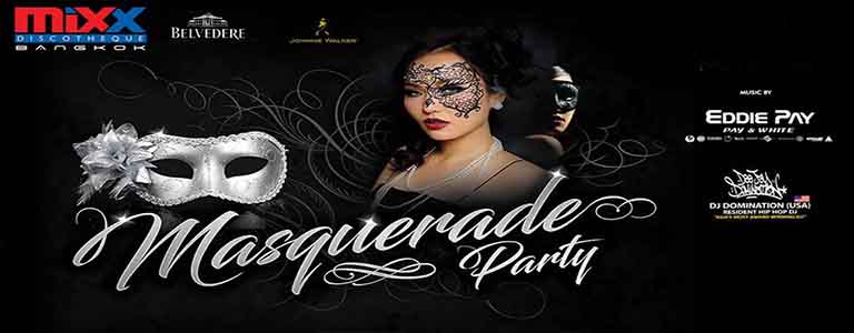 Mixx Discotheque presents Masquerade Party