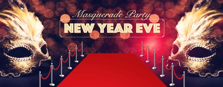 Masquerade Party - New Year Eve at Revolucion Cocktail