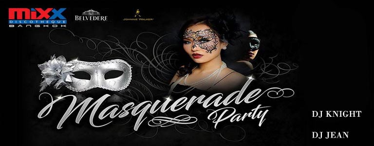 MiXX Bkk Pres. Masquerade Party