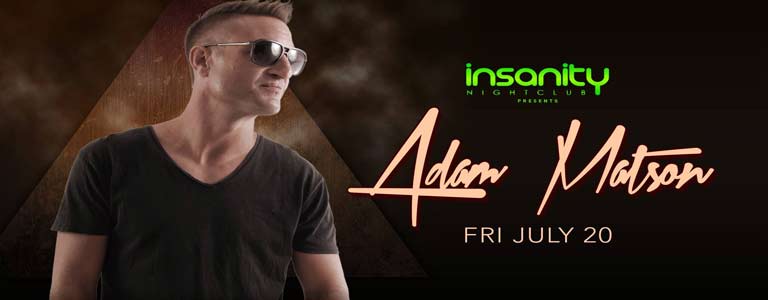 Adam Matson at Insanity Disco Club Bangkok