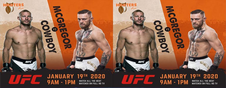 UFC Cowboy vs Mcgregor