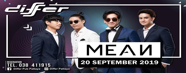 MEAN Live at Differ Pattaya