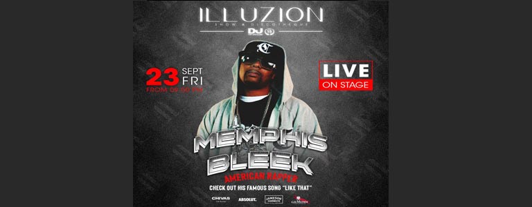 Illuzion Phuket pres. Memphis Bleek