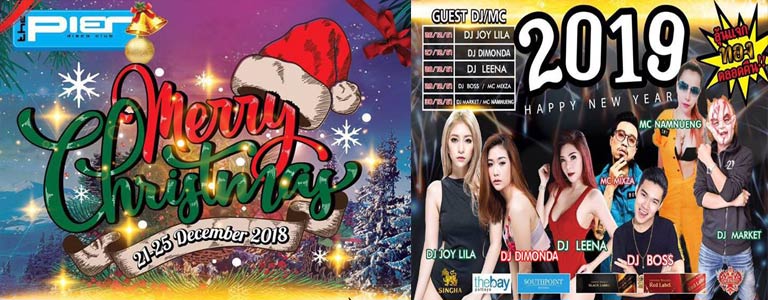 Merry Christmas at Pier Pattaya