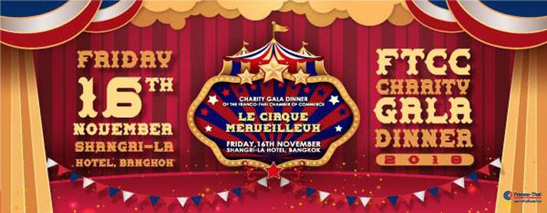 FTCC Charity Gala 2018 « Le Cirque Merveilleux »