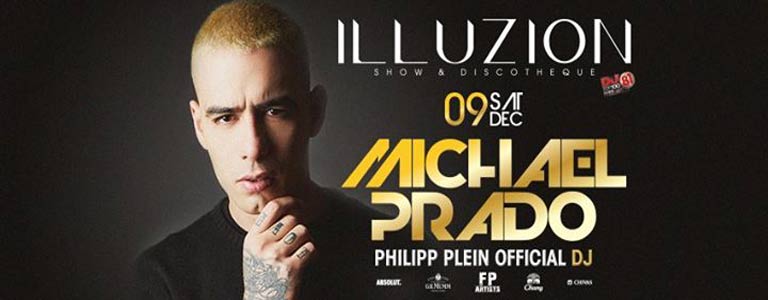 Michael Prado at Illuzion Phuket