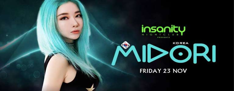 Midori at Insanity Disco Club Bangkok