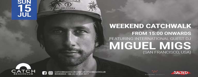 Miguel Migs at Catch Beach Club