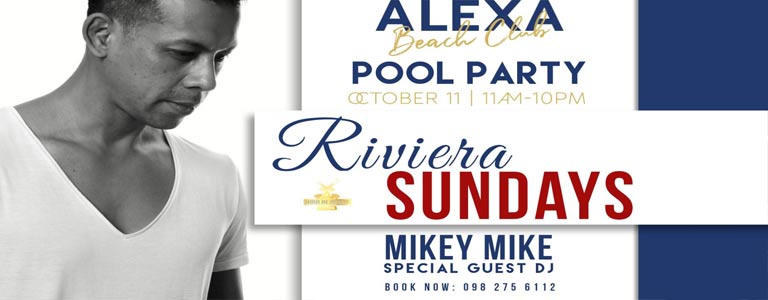 Riviera Sundays w/ Mikey Mike | Alexa Beach Club Pattaya