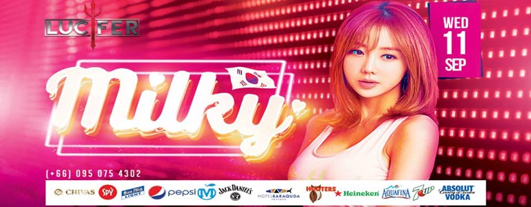 DJ MILKY at Lucifer Club Pattaya