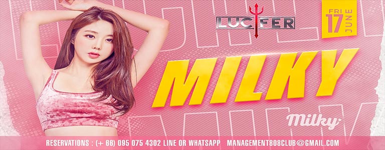 Lucifer Club Pattaya pres. DJ MILKY