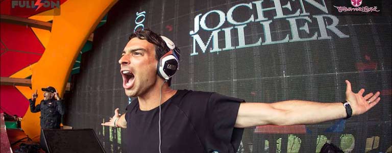 Dutch EDM Superstar DJ Jochen Miller live