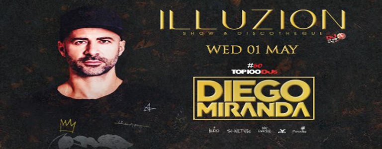 Diego Miranda at Illuzion